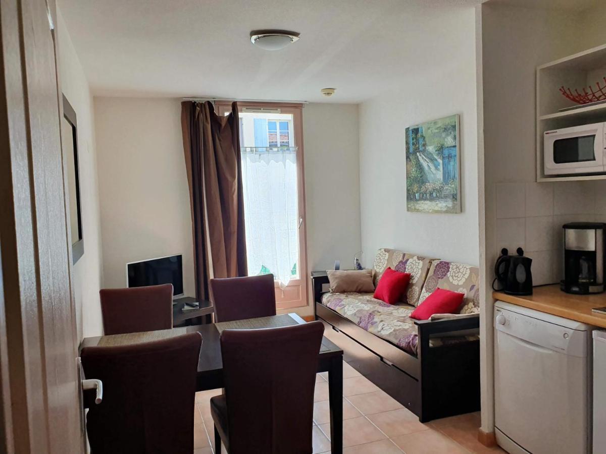 Joli Appartement T2 Dans Residence Avec Piscine, Hammam Et Parking Gratuits Carcassone Exterior photo