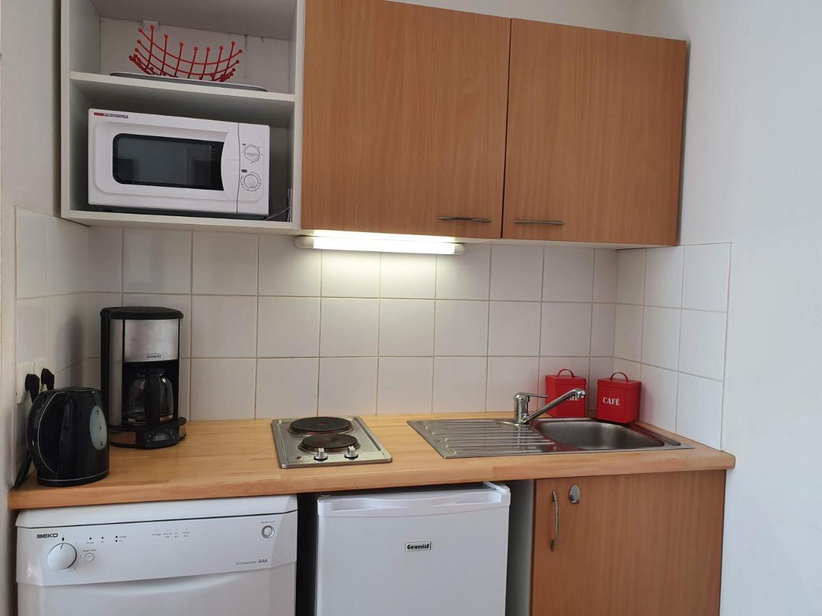Joli Appartement T2 Dans Residence Avec Piscine, Hammam Et Parking Gratuits Carcassone Exterior photo