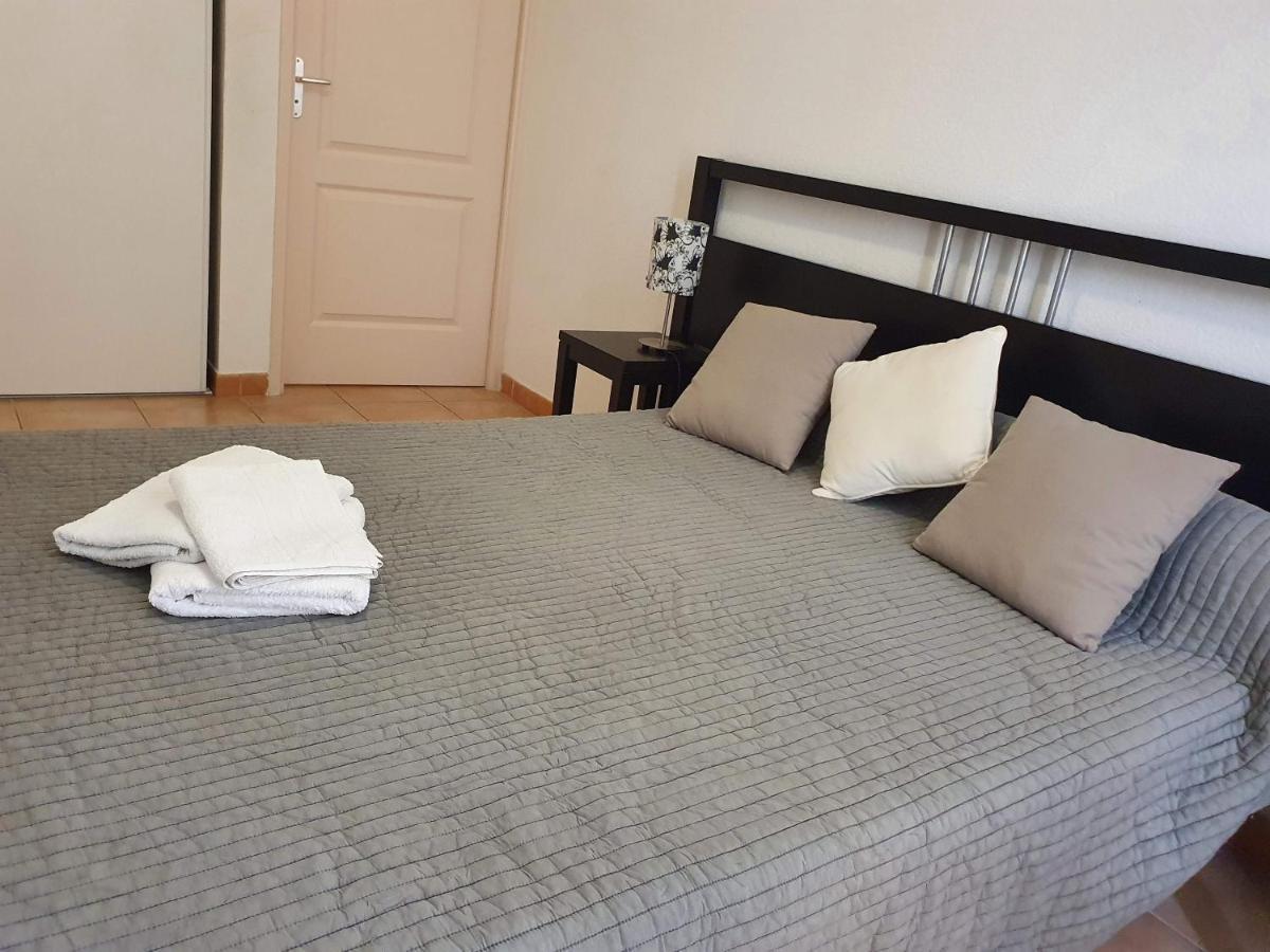 Joli Appartement T2 Dans Residence Avec Piscine, Hammam Et Parking Gratuits Carcassone Exterior photo